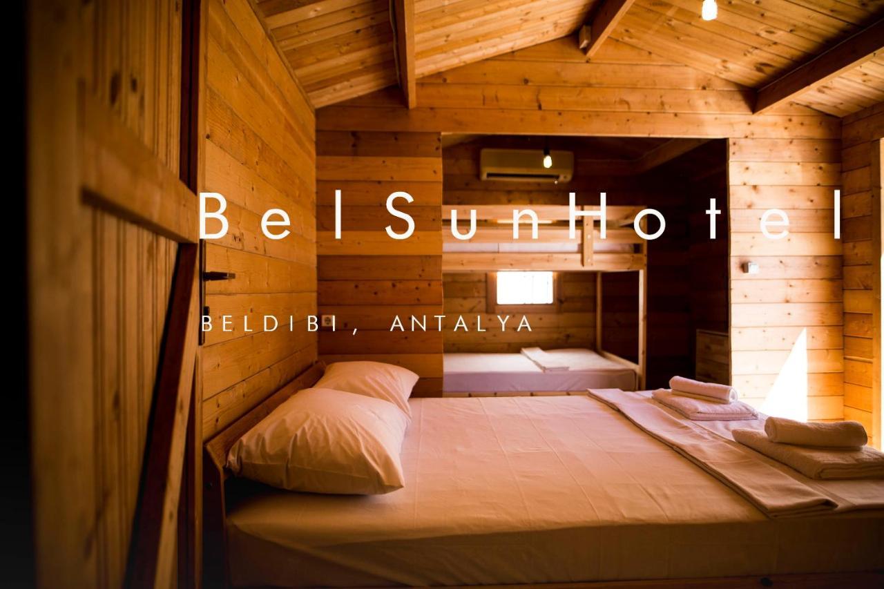 Belsun Hotel Бельдиби Экстерьер фото